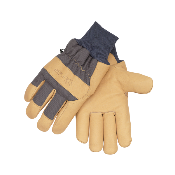 Grain Pigskin Palm Winter Glove with ImpactNylon™ Half Back